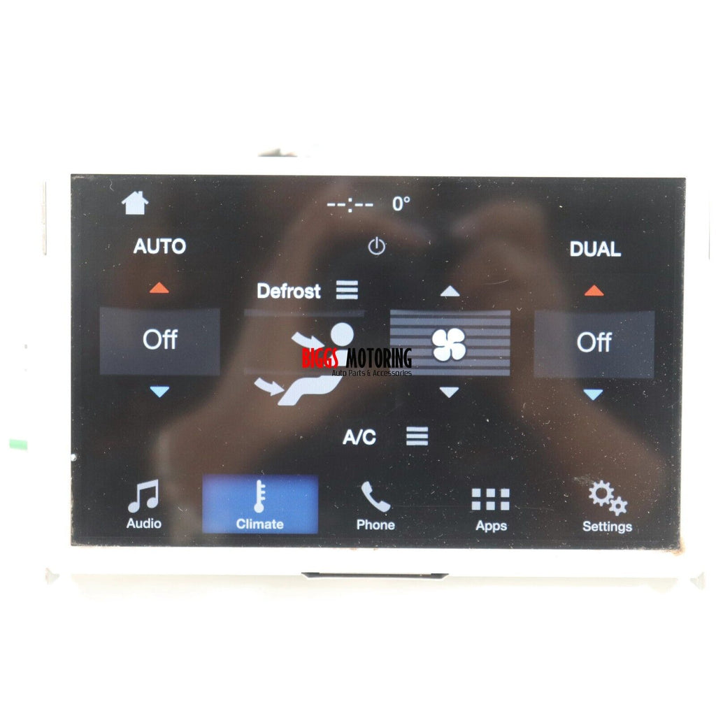 Ford Factory Radio Audio Information Screen Display GJ5T-18B955-SB 2016-2018 Escape