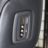 14 - 17 Jeep Grand Cherokee Summit Black Leather Seats Set Console Dvd Tv Oem - BIGGSMOTORING.COM