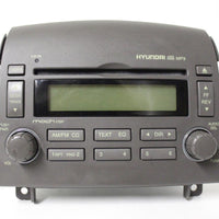 2006-2008 HYUNDAI SONATA RADIO STEREO CD PLAYER MP3 86 180-0A 100QZ - BIGGSMOTORING.COM