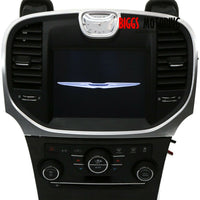 2011-2014 Chrysler 300 Navigation Radio Touch Display Screen Set 05064632AJ