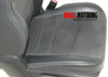 2009-2016  Dodge Ram 1500 Front Passenger right manual  Side Seat Black