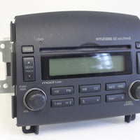 2006-2008 Hyundai Sonata Xm Radio Stereo Mp3 Cd Player 96180-0A600Fz - BIGGSMOTORING.COM