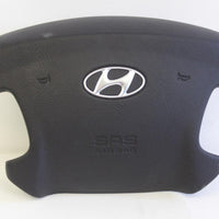 2009-2010 HYUNDAI SONATA DRIVER STEERING WHEEL AIR BAG GREY