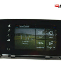 2017-2019 Honda Crv Radio Face Receiver Touch Display Screen Only 39710-TLA-A01