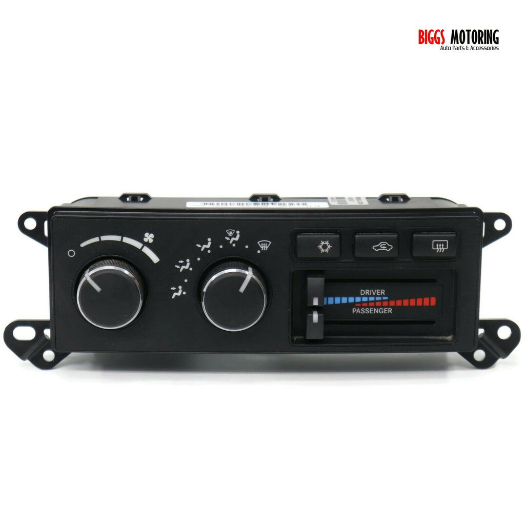 2006-2008 Dodge Ram 1500 2500 3500 Dual Ac Heater Climate Control Unit