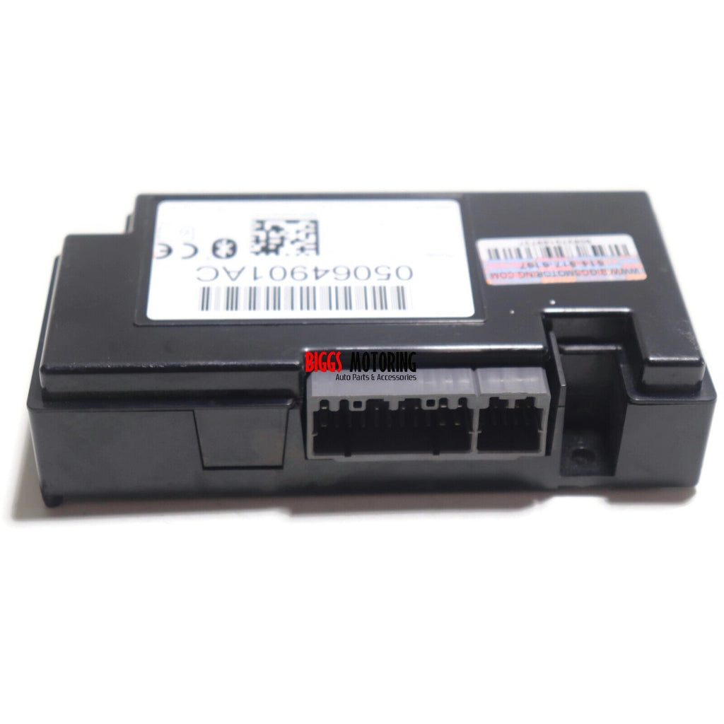 Vw Routan Tpms Control Module 2010 VW Routan Telematics Bluetooth Control Module 05064901AC