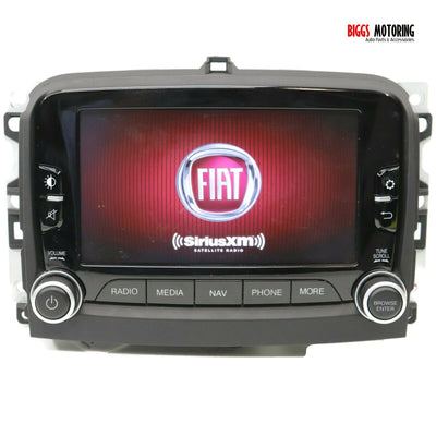 2014-2016  Fiat 500 Uconnect Radio Navigation Display Screen VP3 330 NA