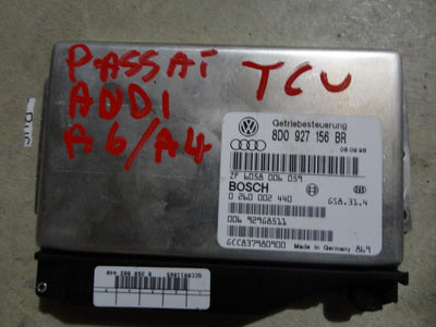 98-05 Vw Passat / Audi A6 A4 Transmission Computer Tcu Ecm 8d0 927 156 Br