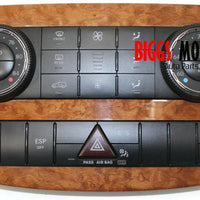 2006-2010 Mercedes Benz W251 GL450 Ac Heater Climate Control A251 820 38 89