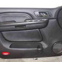 2007-2009 ESCALADE CADILLAC FRONT DRIVER SIDE DOOR PANEL