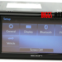 2012-2018 Scion FR-S Brz Radio Estéreo Touch Screen Bluetooth Player PT546-00160