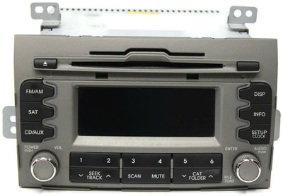 2010-2013 Kia Sportage Radio Stereo  Cd Player 96160-3W161AM5