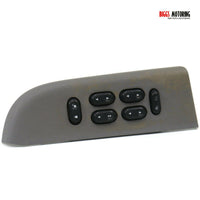 2003-2006 Ford Expedition Driver Left Side Power Window Switch Gray - BIGGSMOTORING.COM