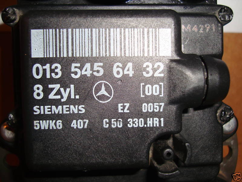 Mercedes 8cyl Sl/S500 S500 500sel Ignition Conrol Unit