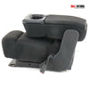 2004-2008  Ford F150 Center Console Jump Seat W/ Storage & Cup Holder Black
