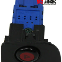 1996-1998 Honda Civic Hazard Light Control Switch M15158 - BIGGSMOTORING.COM