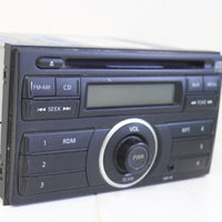 2012-2014 NISSAN VERSA  RADIO STEREO  AUX IN CD PLAYER 28185 3AN0A