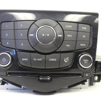2012-2014  Chevy Cruze Radio Receiver Cd Aux Player Face Plate Control