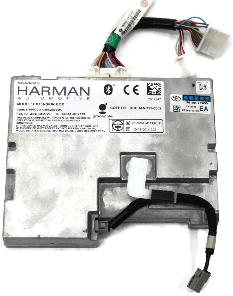 2012-2014 Toyota Camry Prius Rav4 Bluetooth Navigation Module 86100-YY