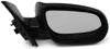 2011-2013 KIA FORTE PASSENGER RIGHT POWER DOOR MIRROR WHITE 30883