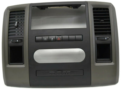 2009-2012 Dodge Ram 1500 Radio Climate Control Bezel 1KZ31TRMAB