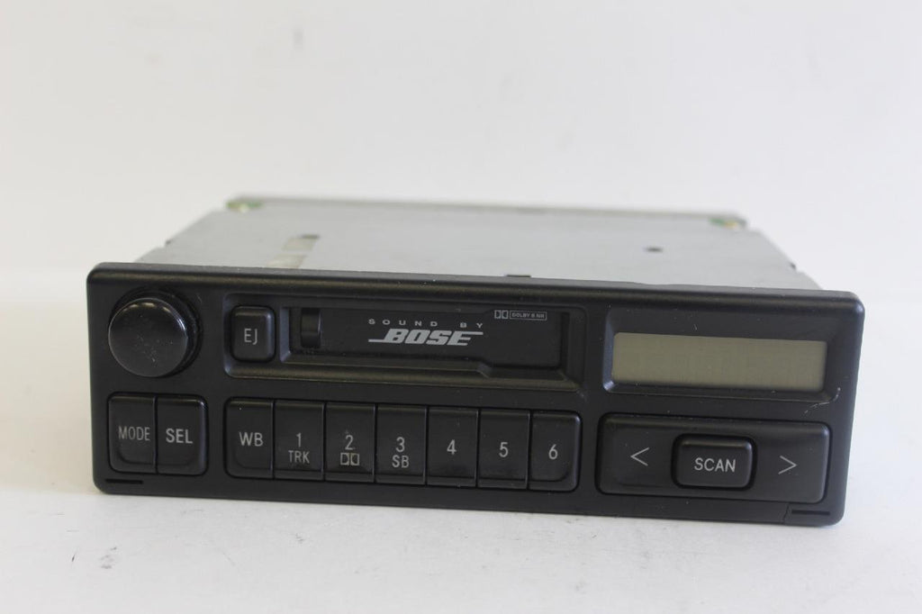 1998-99 Mercedes Benz ML BOSE Tape Radio A0038207486 - BIGGSMOTORING.COM