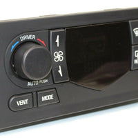 2002-2007 Buick Rendezvous Ac Heater Climate Control Unit 10322839 - BIGGSMOTORING.COM
