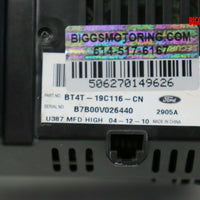 2011-2013 Ford Edge MKX Radio Information Display Screen Monitor BT4T-19C116-CN