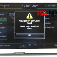 2013-2015 Ford Explorer Information Display Screen W/ Sync Module DB5T-14F239-AL