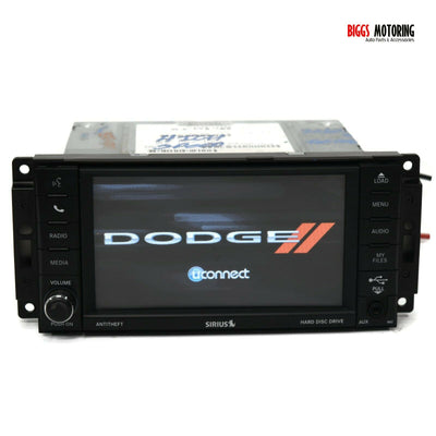 2012-2016 Dodge Caravan RBZ MyGiG High Speed Radio Stereo Cd Player P05091327AE