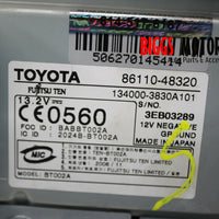 2007-2009 Lexus RX350 Navigation Radio Stereo CD Player 86110-48320