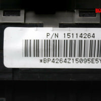 2002-2005 GMC Envoy Bravada Driver Left Side Power Window Switch 15114264 - BIGGSMOTORING.COM