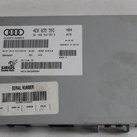 2004-2009 Audi Sirius Satellite Radio Tuner Receiver Module 4E0 035 593 - BIGGSMOTORING.COM
