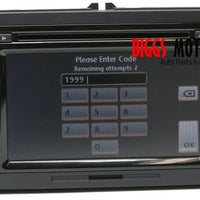 2010-2012 VW Jetta Golf Passat Radio Pantalla Pantalla CD Jugador 1K0 035 180 AC