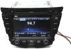 2012-2015 Hyundai Veloster Navigation Radio Touch Screen Bluetooth Cd Player