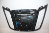 2012-2015  FORD ESCAPE DASH RADIO FACE CLIMATE CONTROL BEZEL CJ54-18835-AE