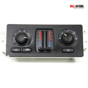 2003-2004 Chevy Avalanche Tahoe Suburban Ac Heater Climate Control Unit 15107753 - BIGGSMOTORING.COM