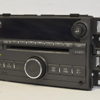 2009-2010 Buick Lucerne Stereo Radio Cassette Cd Player 25992378