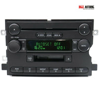 2004-2006 Ford F150 Free Style Radio Stereo Tape Cd Player 5L3T-18C868-AF - BIGGSMOTORING.COM