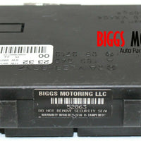 2002-2005 Mercedes Benz W163 ML320 BCM Body Control Module A 163 545 28 32 - BIGGSMOTORING.COM