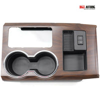 2009-2014 Ford F150  Center Console Cup Holder Shifter Panel 9L34-15045A76