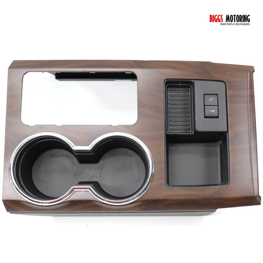 2009-2014 Ford F150  Center Console Cup Holder Shifter Panel 9L34-15045A76