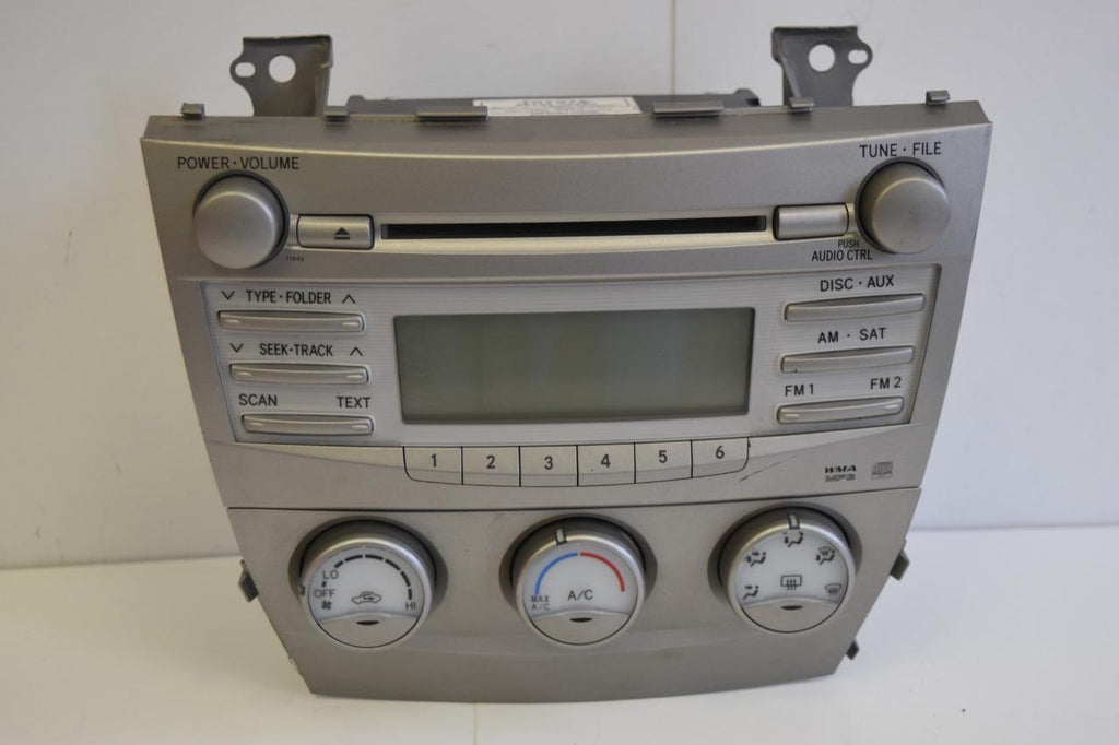 2010-2011 Toyota Camry Radio Stereo Cd Disc Changer Climate Control 11846