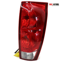 2002-2006 Chevy Avalanche Passenger Right Side Rear Tail Light 32482 - BIGGSMOTORING.COM