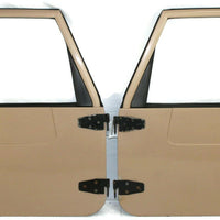 1997-2006 Jeep Wrangler Front Driver  & Passenger Side Full Door - BIGGSMOTORING.COM