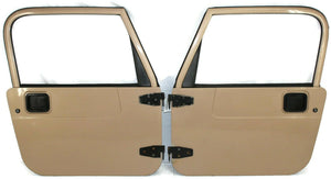 1997-2006 Jeep Wrangler Front Driver  & Passenger Side Full Door - BIGGSMOTORING.COM