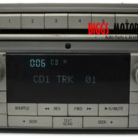 2006-2008 Lincoln Navigator MKZ Radio Stereo Cd Player 7H6T-18C815-AF - BIGGSMOTORING.COM