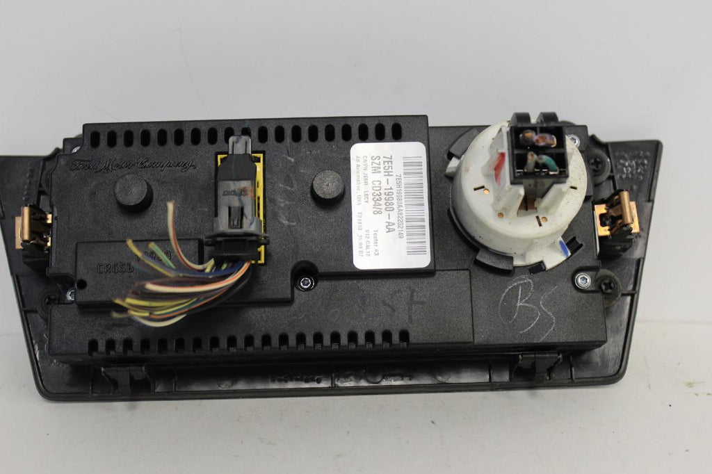 2006-2009 Ford Fusion Milana/C Heater Climate Control Unit 7E5H-19980-