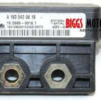 1998-2005 Mercedes Benz W163 ML320 Yaw Turn Rate Sensor A 163 542 08 18 - BIGGSMOTORING.COM