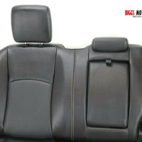 2013-2019 Dodge Ram Rear Leather Heated Back Seat Black